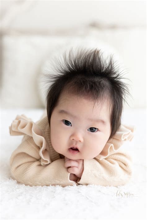Newborn Korean Baby Girl