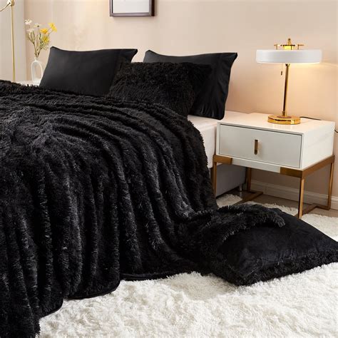 Black Velvet Bedding Queen – Hanaposy