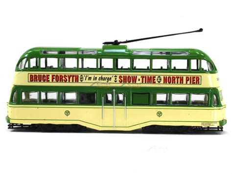 1960 Blackpool Balloon Tram 1:76 Atlas scale model tram | Scale Arts India