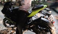 Used Yamaha YZF R15 V2 in India with warranty. Loan and Ownership ...