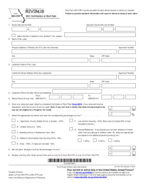 2021 Form MO MO-CRP Fill Online, Printable, Fillable, Blank - pdfFiller