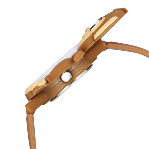 Buy Online Zoop Analog Monkey Watch with Brown Dial & Brown Strap for ...