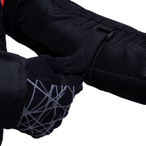 DSG Roadster Jacket Black Red– Moto Central