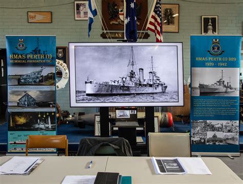 Image result for HMAS Perth Memorial Service