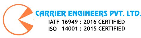 CARRIER ENGINEERS PVT. LTD. | Precision CNC & VNC Turned Component ...