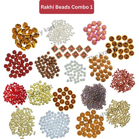 Rakhi Beads Combo for simple | Buy Online at Best Price