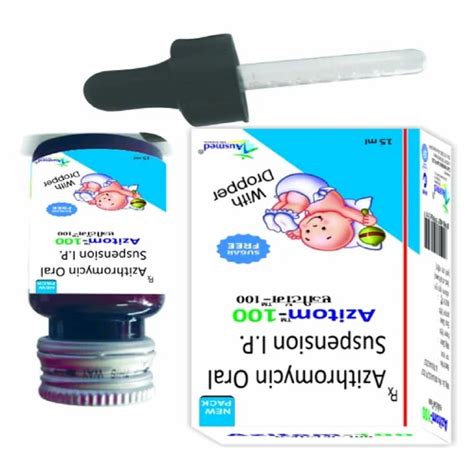 Pharmaceutical Suspension - Azithromycin Oral Suspension IP Distributor ...