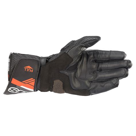 Alpinestars SP-8 V3 Black Red Fluo Gloves