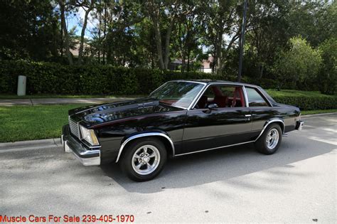 Used 1978 Chevrolet Malibu 2Door For Sale ($18,000) | Muscle Cars for Sale Inc. Stock #2337