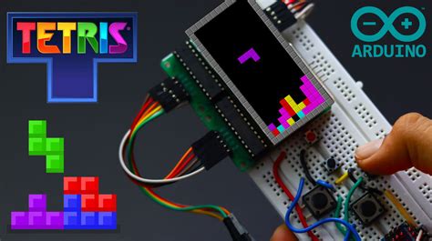Image result for Tetris Arduino LED Matrix Code