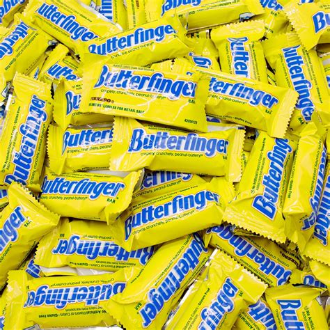 BUTTERFINGER Candy Bars 1 lb Fun Size – Bulk Bag, Crisp, Chocolatey ...