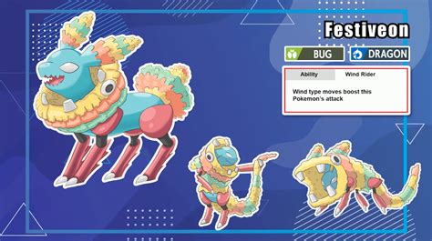 I drew a Dual type Eeveelution - Bug Dragon : r/pokemon