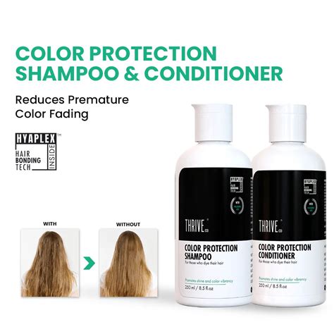 Color Protection Shampoo, 250ml + Color Protection Conditioner, 250ml