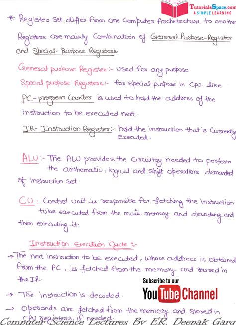 Structured Organization Of CPU In Computer Architecture In HINDI | CPU ...