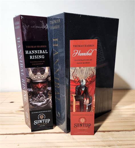 Hannibal & Hannibal Rising by Thomas harris: New Hardcover (2022) 1st ...
