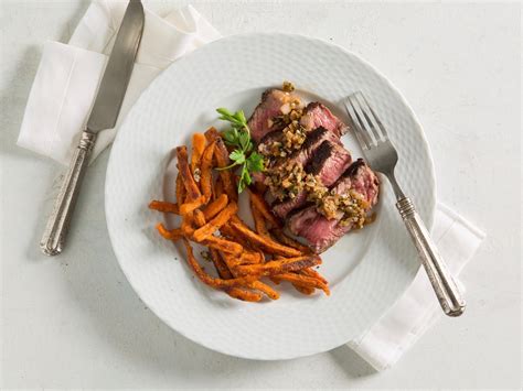 Herb Butter Bistro Steaks