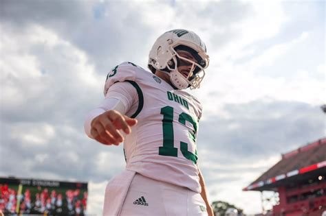 Navarro Named MAC Offensive Player of the Week - Ohio University