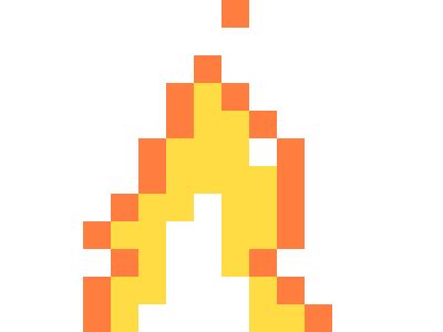 Image result for 8-Bit Fire