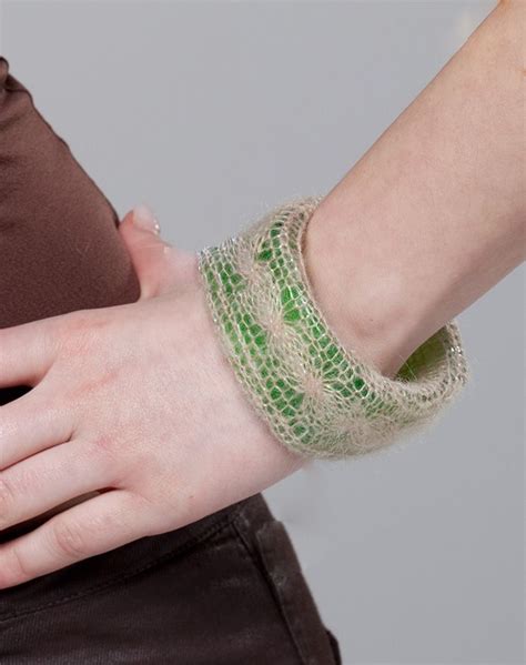 bracelet knitting patterns