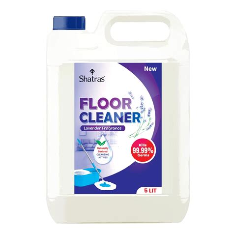 Shatras Lavender Liquid Floor Cleaner Multi-Surface And Tile Cleaner ...
