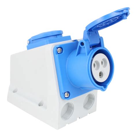 Schuko CEE adapter distributor socket caravan | Ubuy India