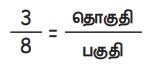 பின்னக் குறியீடுகளை அடையாளங்காணுதல் - பின்னங்கள் | பருவம் 2 அலகு 5 | 4 ...
