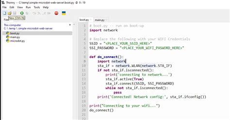 Image result for Microdot Micropython