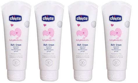 Buy Chicco Rich Cream 100 ML (Pack of 4) Online at Low Prices in India ...
