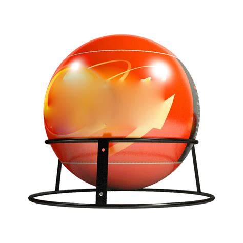 Buy Automatic Fire Extinguisher Ball, 4KG ABC Dry Powder Effective Fire ...