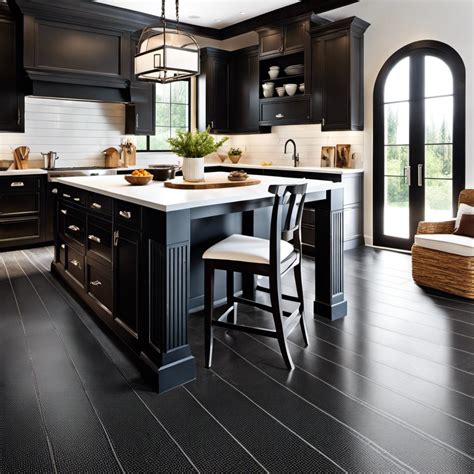 Black and White Kitchen Floor Ideas: Innovative Styles for Modern Homes