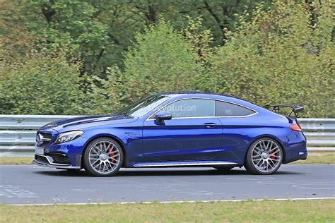 2018 Mercedes-AMG C63 R Coupe Comes to Crash the BMW M4 GTS Party - autoevolution