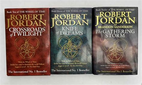 Robert Jordan - The Wheel Of Time - Complete First Edition Collection ...