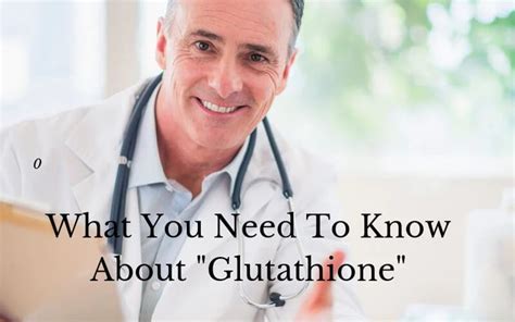 glutathione anti aging
