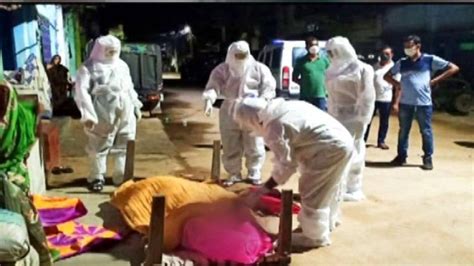 COVID Stigma Stings: Body Of Woman Lies Unattended For Hours In Odisha ...