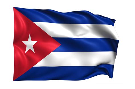 Printable Flag Of Cuba