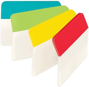 Flipkart.com | Post-It Colors 24 Sheets Regular, 4 Colors