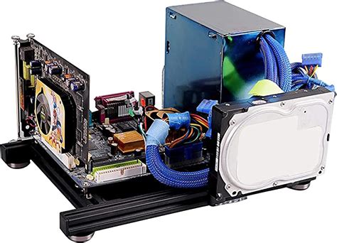 Yoqanr ITX Motherboard PC Computer Case,Mini ITX Open Air India | Ubuy