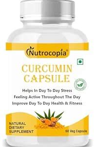 Nutrocopia Curcumin with Piperine Tablets with 95% Curcuminoids ...