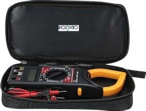 KONVIO DT-266 Ac Dc Digital Clamp Multimeter Digital Multimeter Price ...