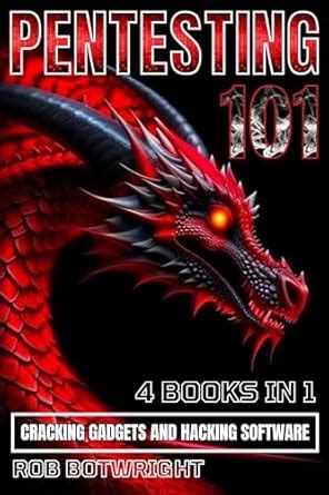 Pentesting 101: Cracking Gadgets And Hacking Software eBook : Rob ...