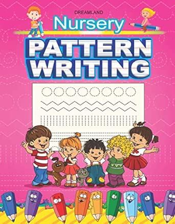 Buy Nursery Pattern Writing Book for Kids Ages 2-5 – Engaging Early ...
