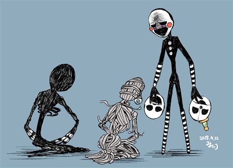 Image result for F-NaF Mask Animation