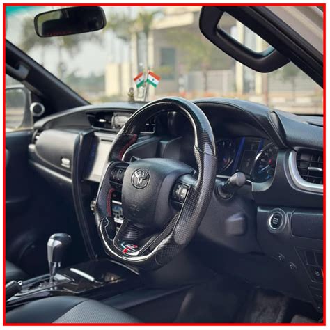 Carbon Copy Steering Wheel for Toyota Fortuner