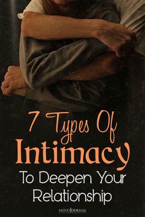 Image result for 12 Types of Intimacy