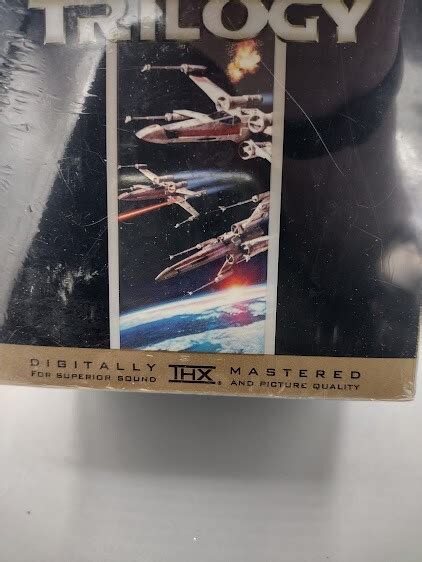 NEW SEALED Star Wars Original Trilogy THX Digitally | Ubuy India