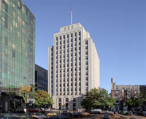 Southern New England Telephone Company Administration Building: History ...