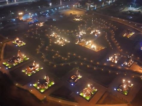 Darshan of 12 Jyotirlingas at Mahakumbh: Shivalay Park built on 11 ...