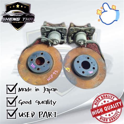 TOYOTA VIOS NCP93 FRONT DISC BRAKE 11 INCH(280MM)(NO WARRANTY SABAH DAN ...