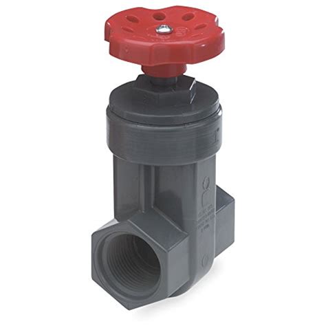 NDS GVG-0750-T 3/4-Inch Threaded PVC Schedule 80 Gate Valve, Gray : NDS ...