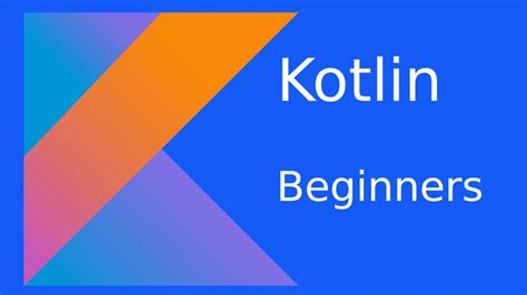 IntelliJ Tutorial for Beginners Kotlin 的图像结果